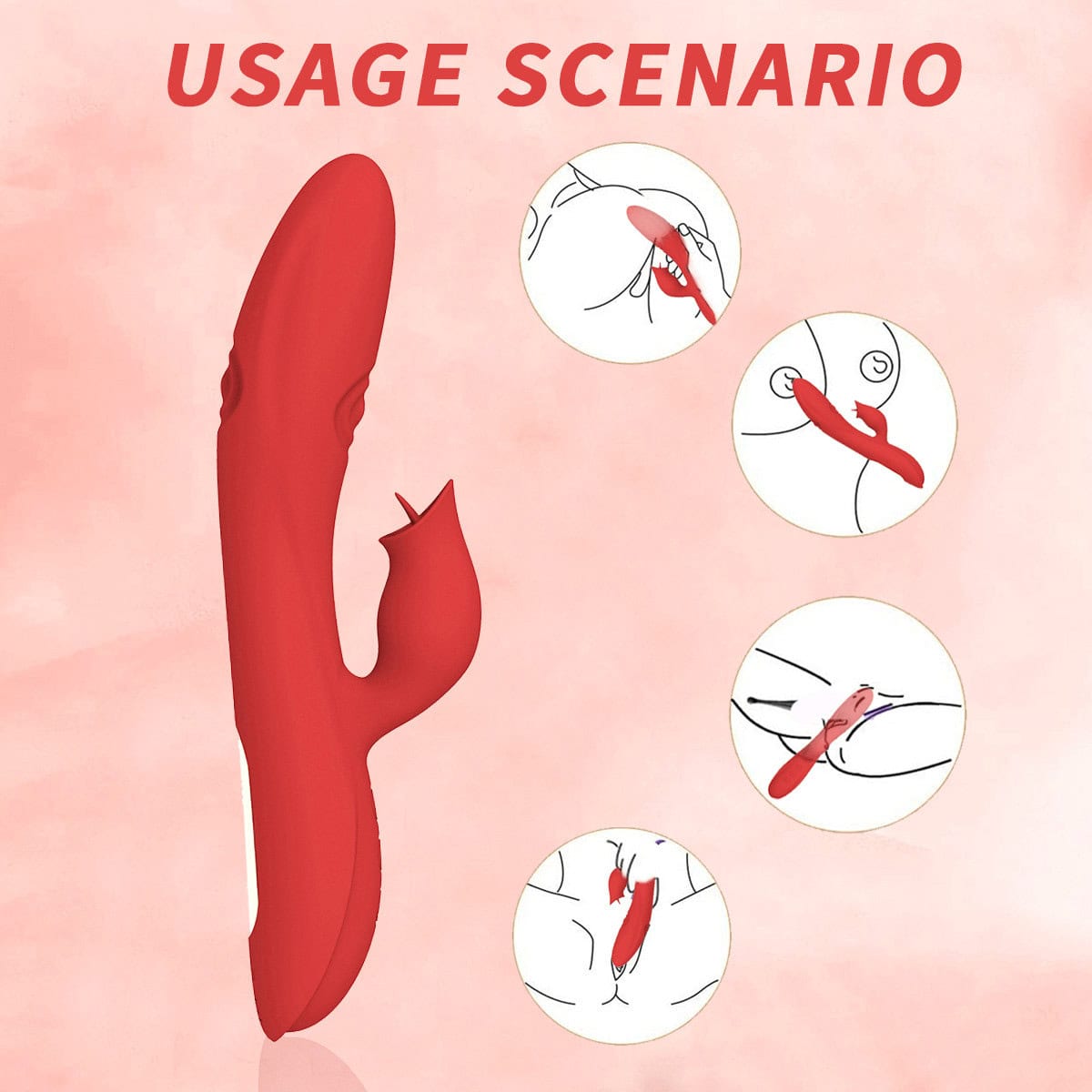 women massage dildo vibrator