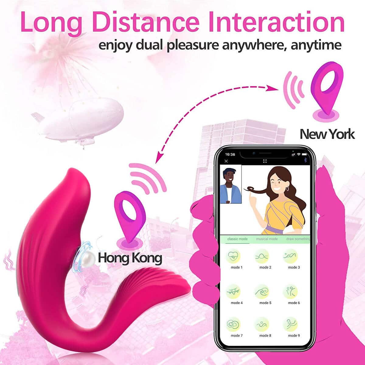 app remote control vibrator toy