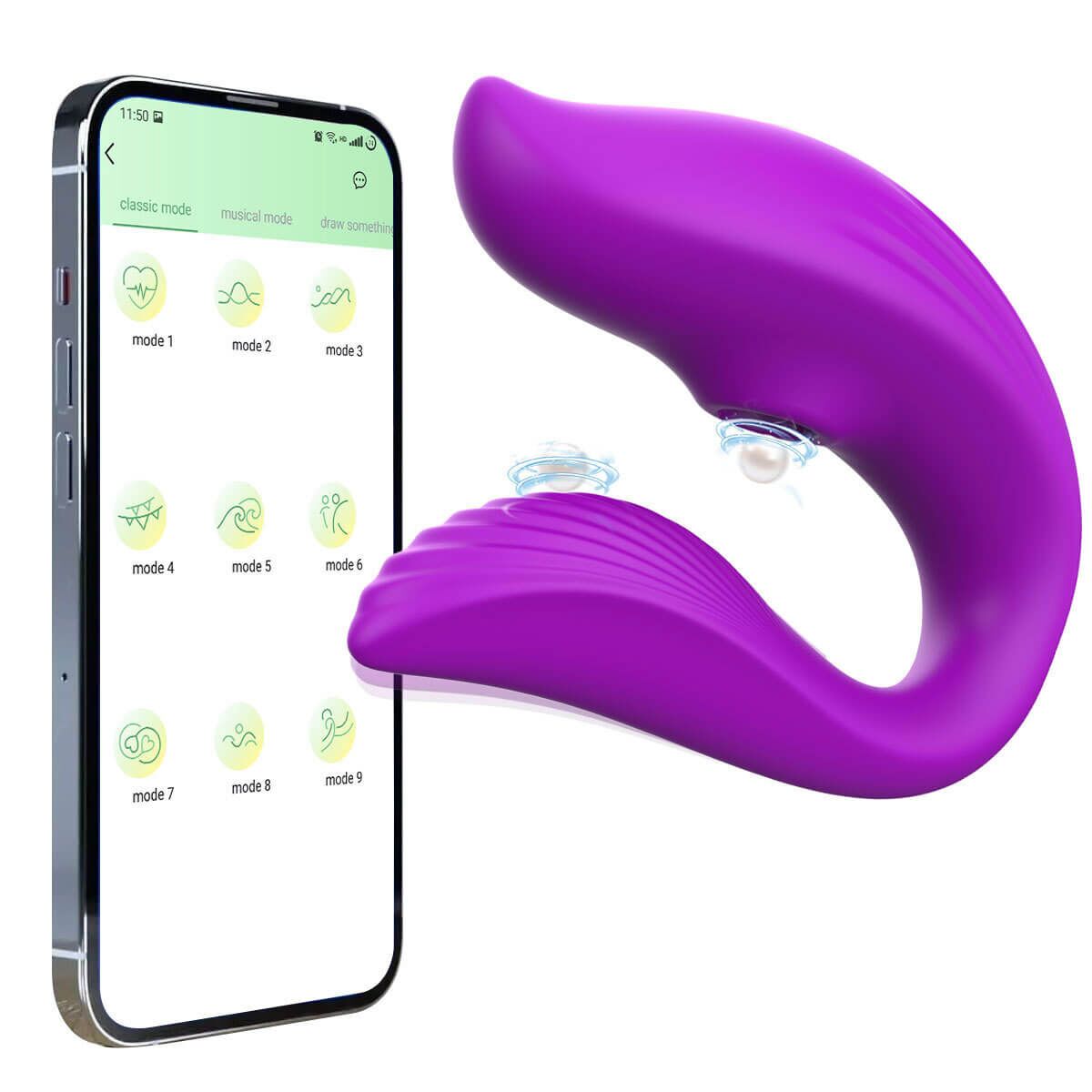 app remote control vibrator toy