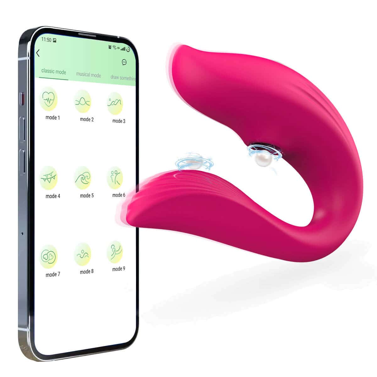 app remote control vibrator toy