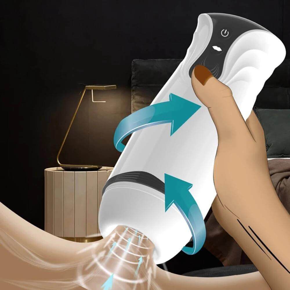 Rechargeable Masturbator 7